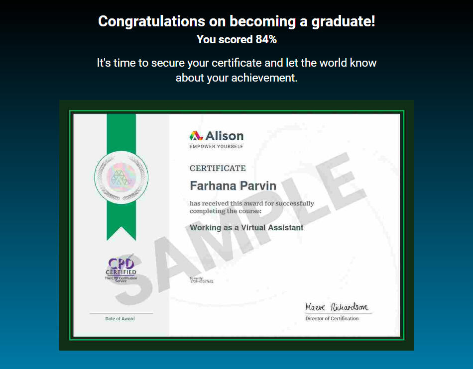 Virtual Assistant